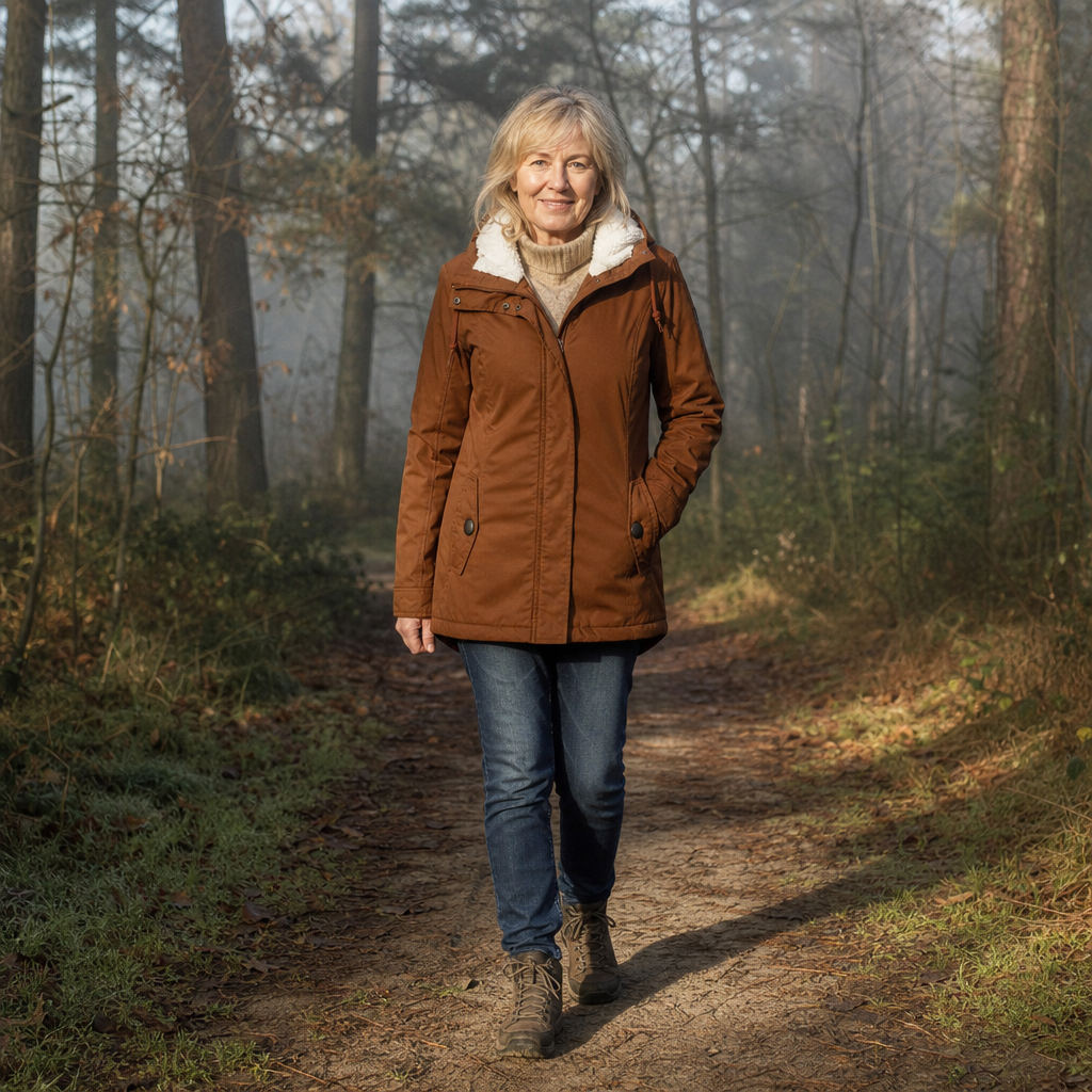 Elsje | Winterparka met Capuchon en Teddyvoering