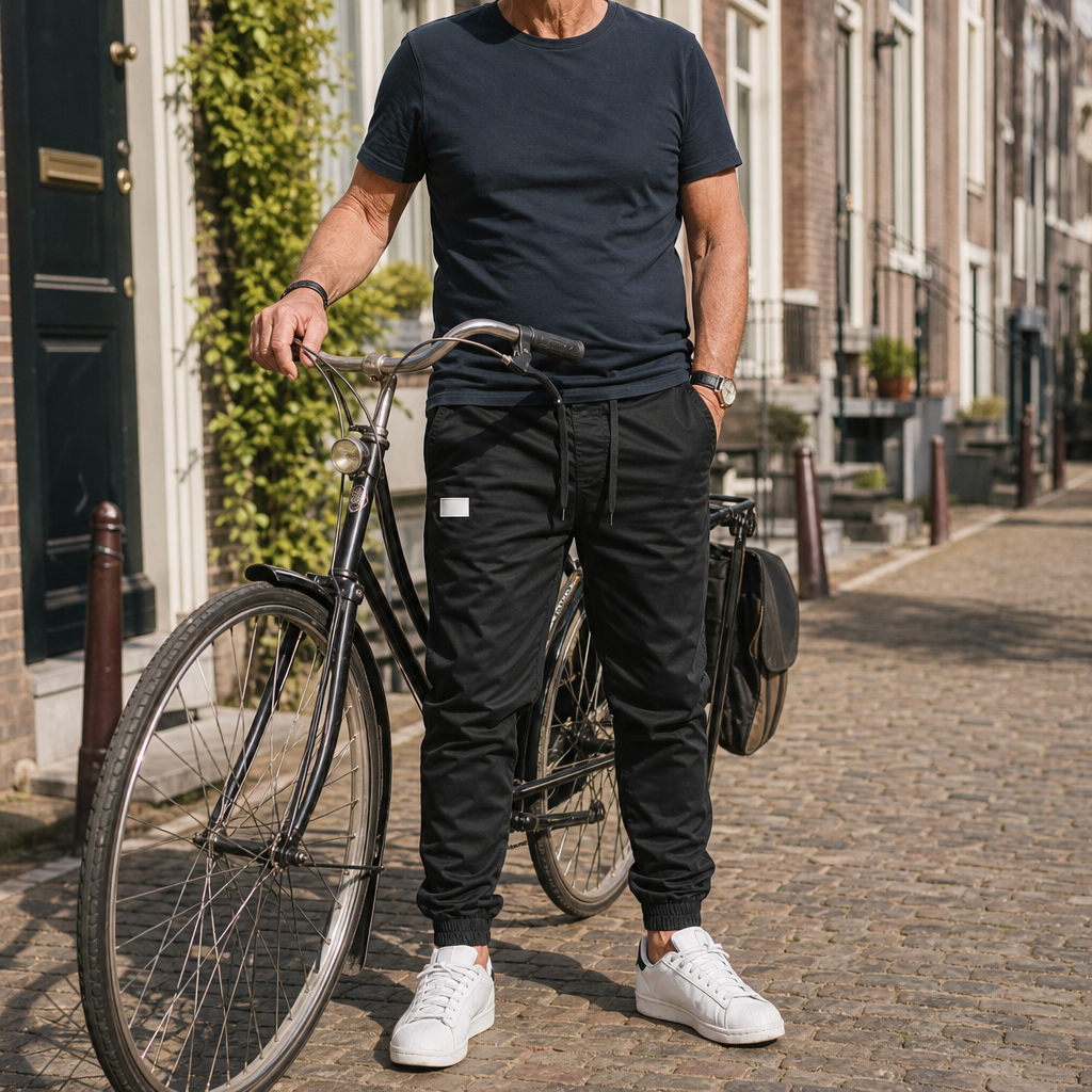 Joost | Cargobroek met Boordje