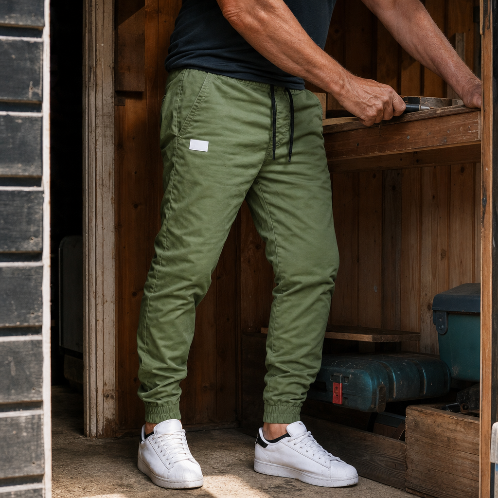 Joost | Cargobroek met Boordje
