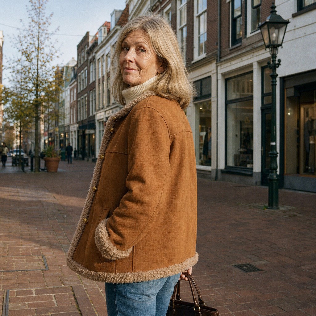 Carla | Korte Jas met Teddyrand