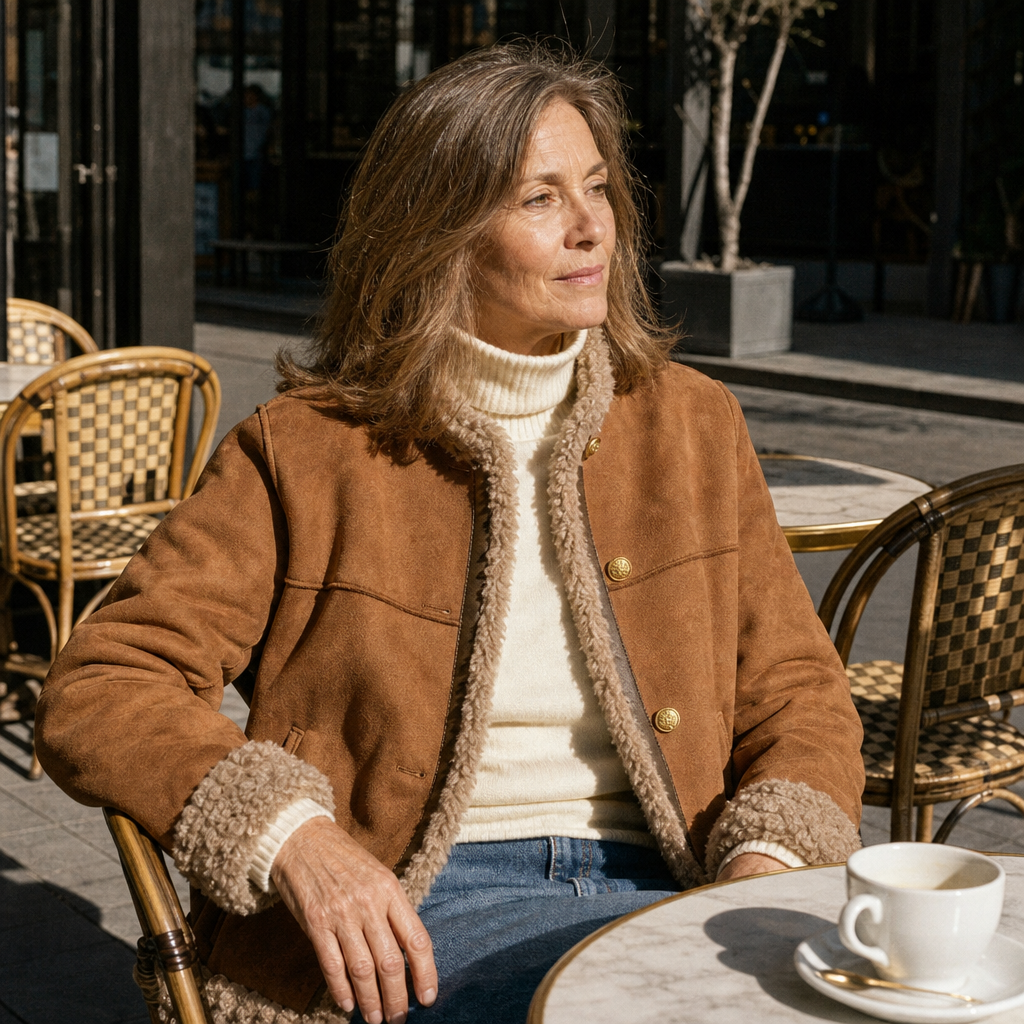 Carla | Korte Jas met Teddyrand