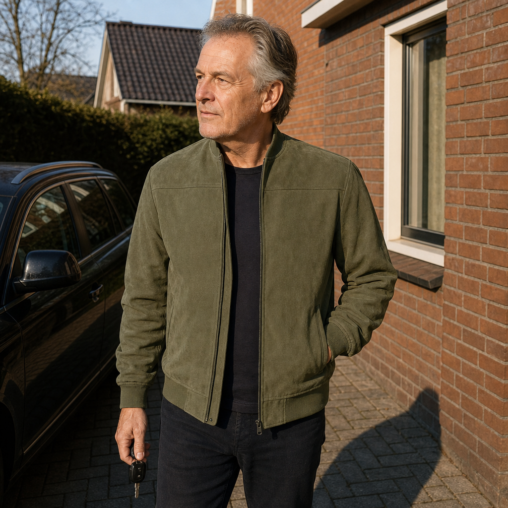 Wolter | Bomberjack in Suèdelook