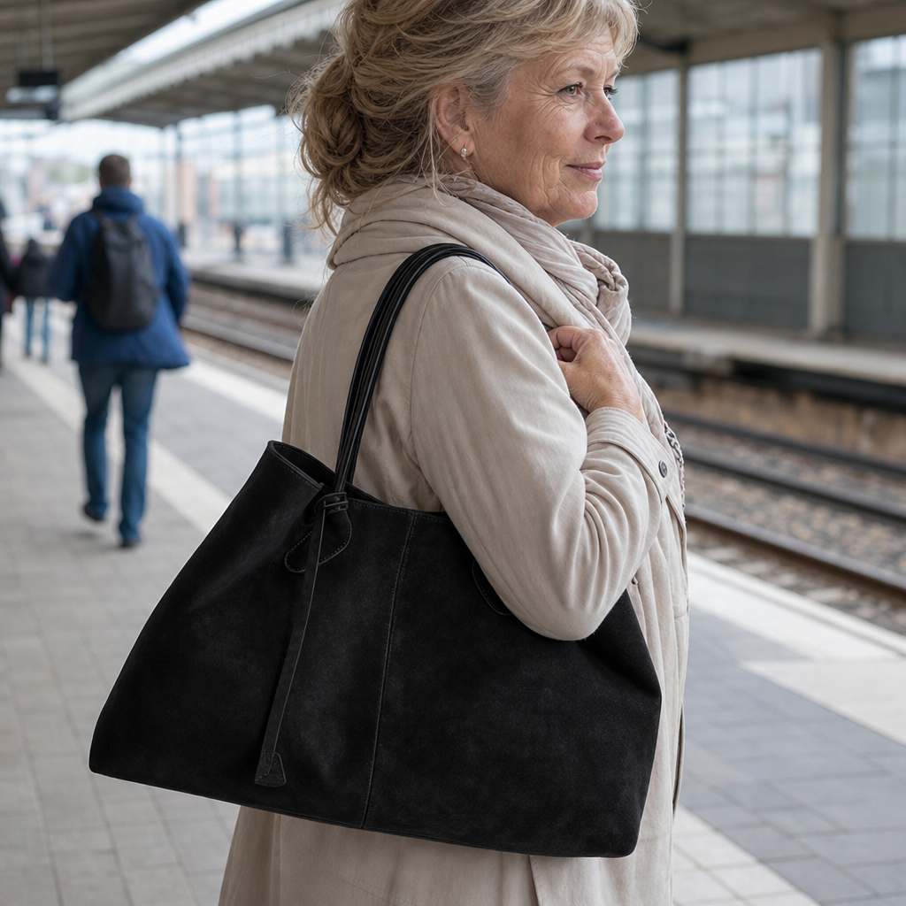 Jeltje | Grote Shopper met Strikje