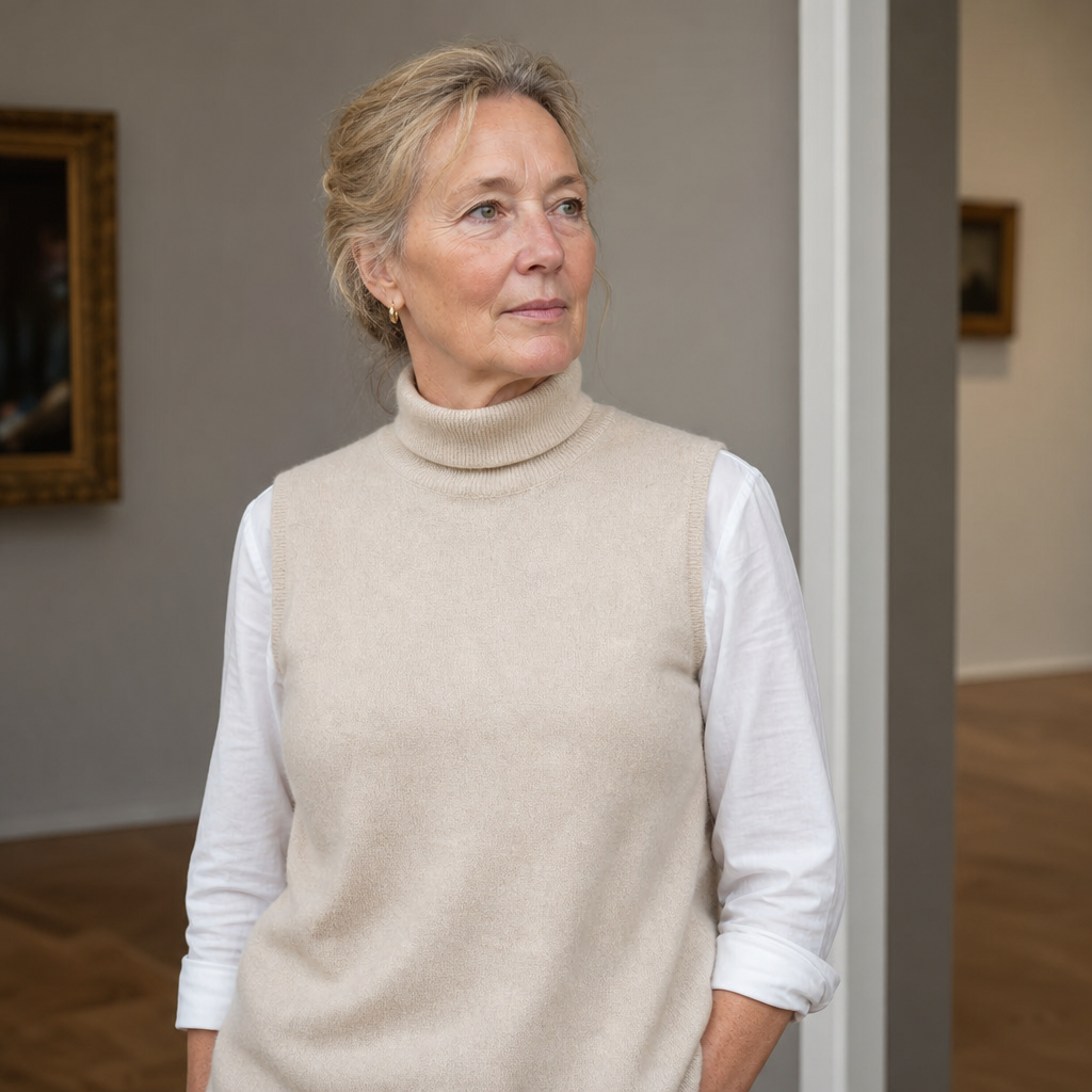 Annechien | Mouwloze Coltrui
