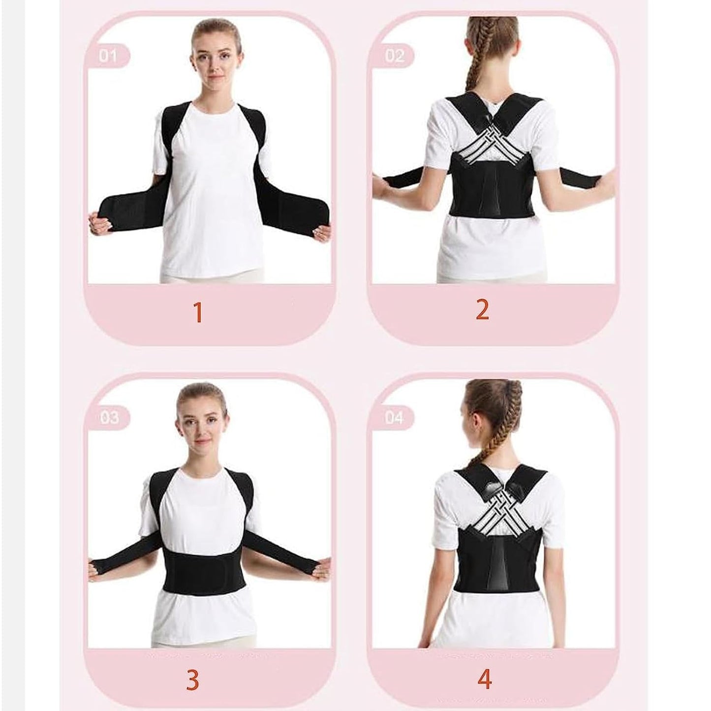 Posturale vest