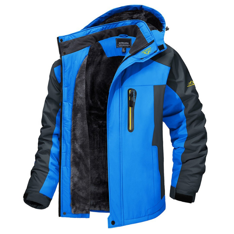 Henk | Winterjas met Capuchon