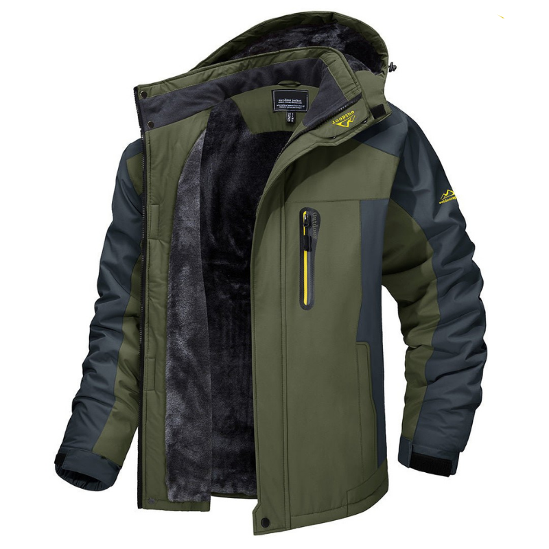 Henk | Winterjas met Capuchon