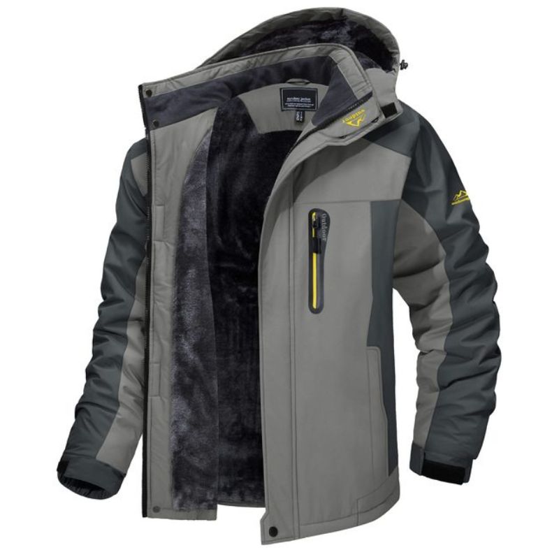 Henk | Winterjas met Capuchon