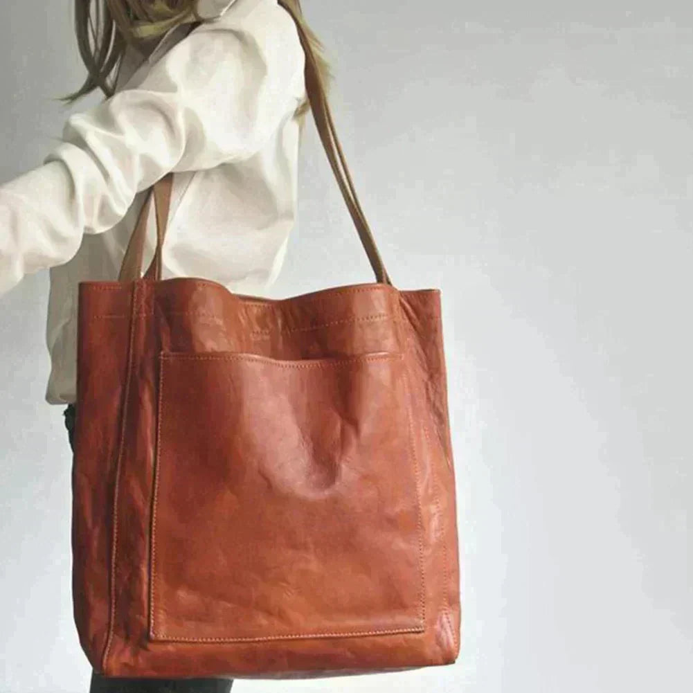 Van Straaten Valeria Luxe Leren Handtas