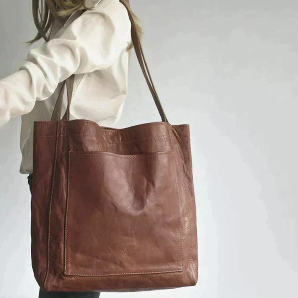 Van Straaten Valeria Luxe Leren Handtas