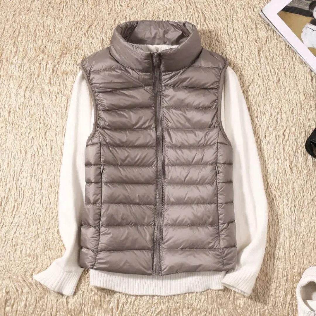 Josefien | Waterproof Gewatteerd Bodywarmer