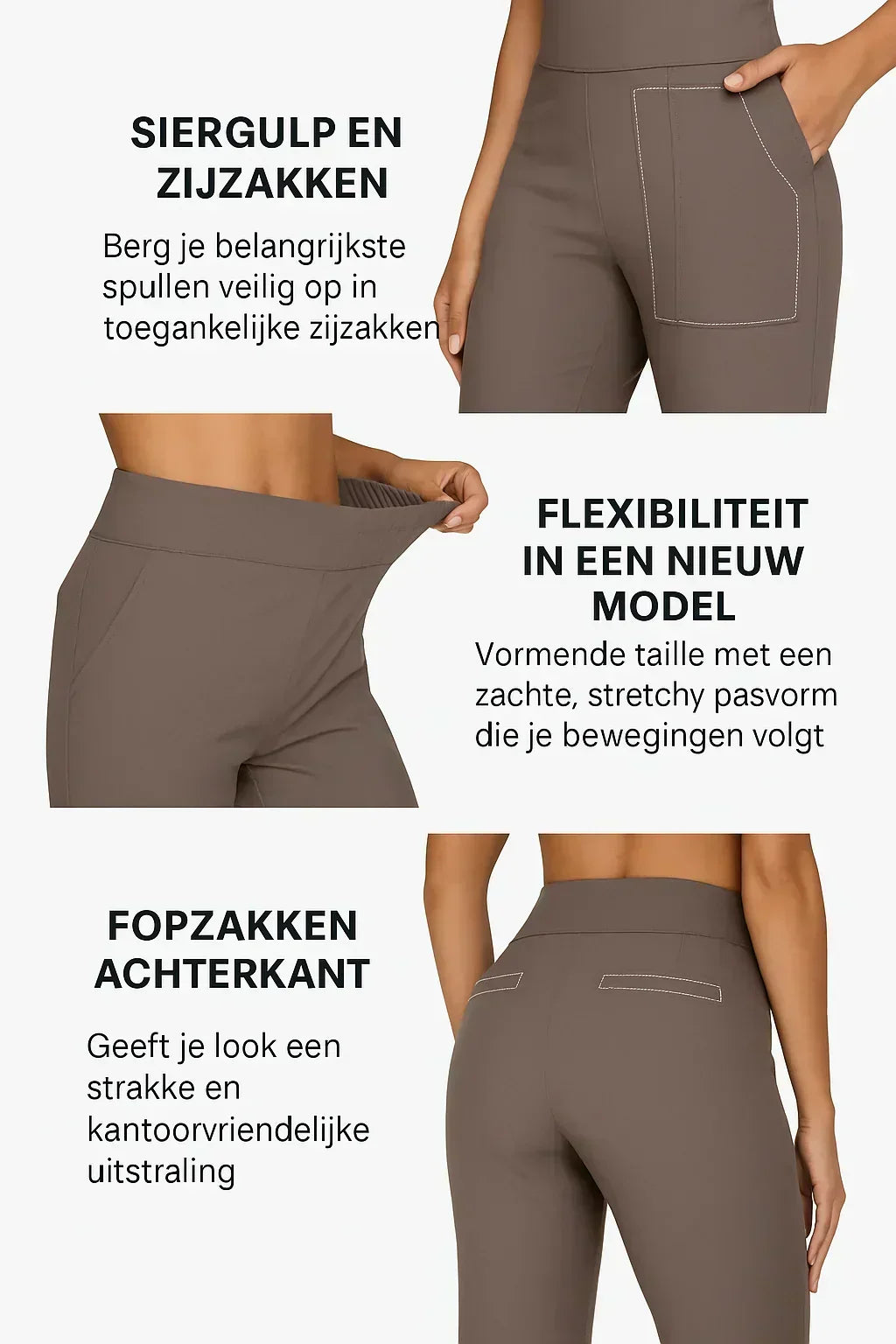 Van Straaten Mirelle Soft Jersey Elegance Broek