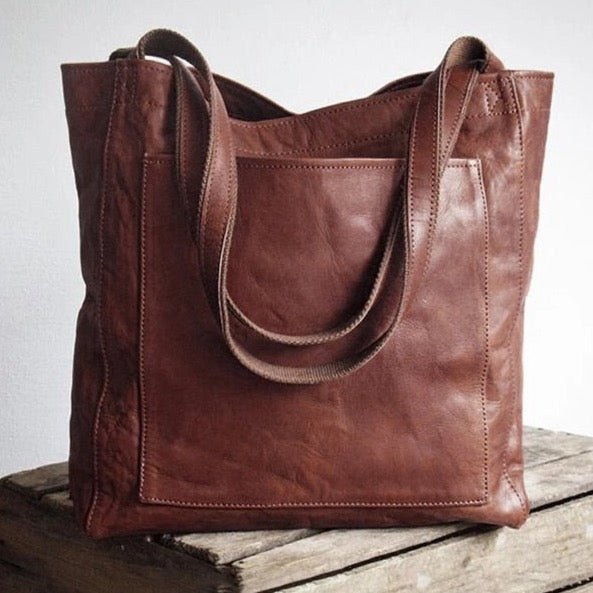 Van Straaten Valeria Luxe Leren Handtas