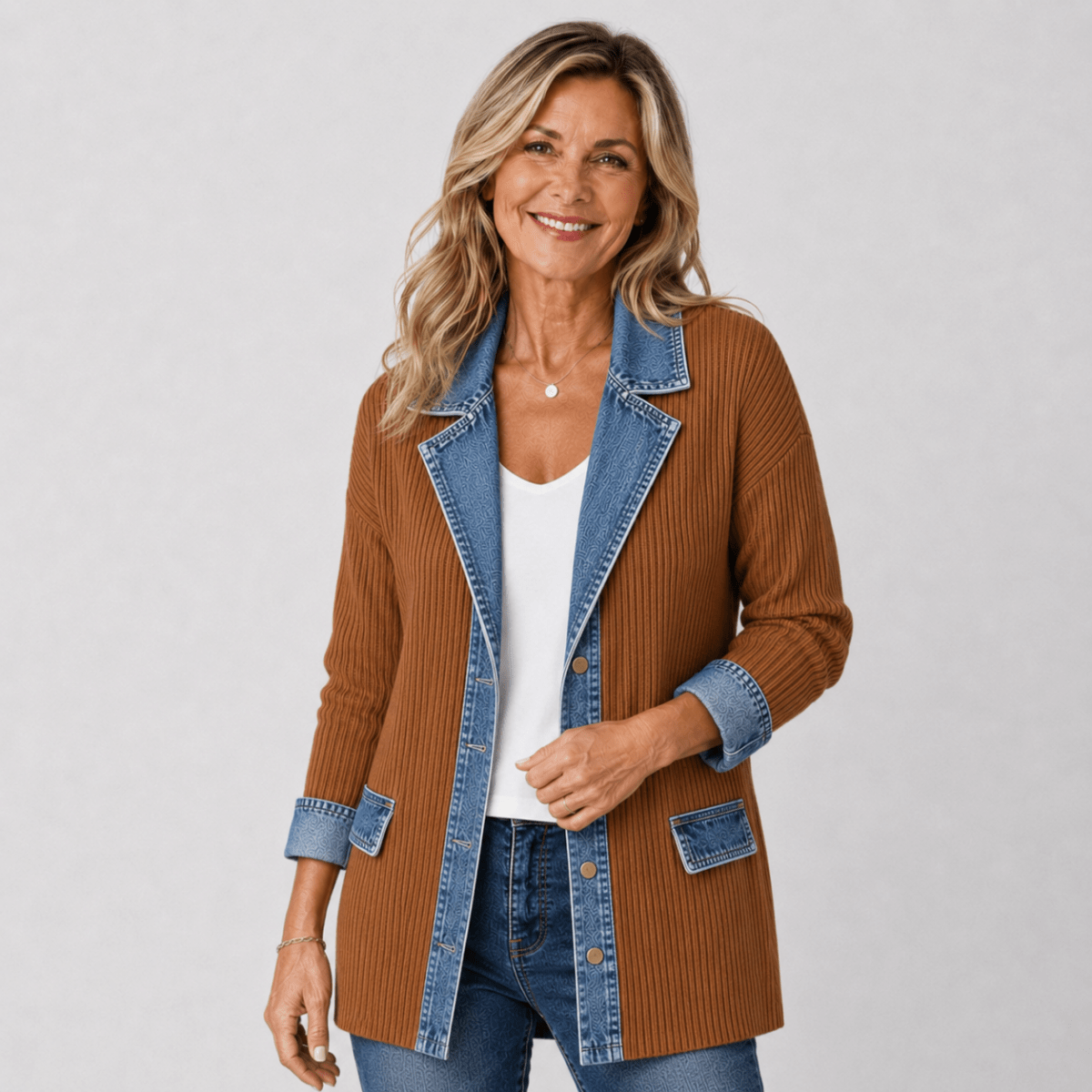 Liv | Casual Spijkerjasje