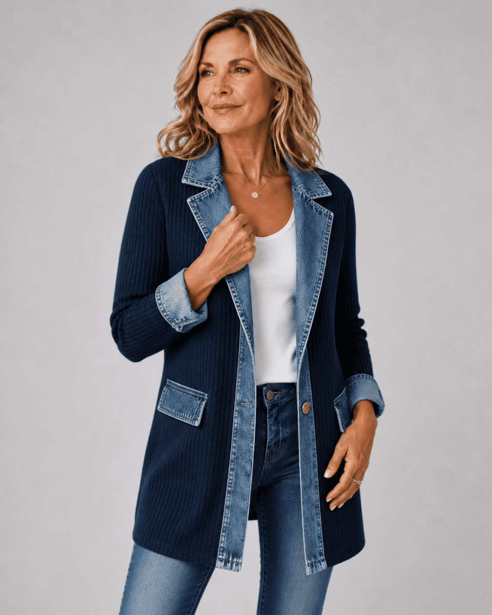 Liv | Casual Spijkerjasje