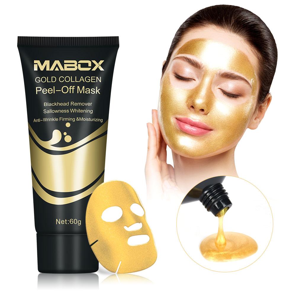 Gouden Collageen Peel Off Gezichtsmasker