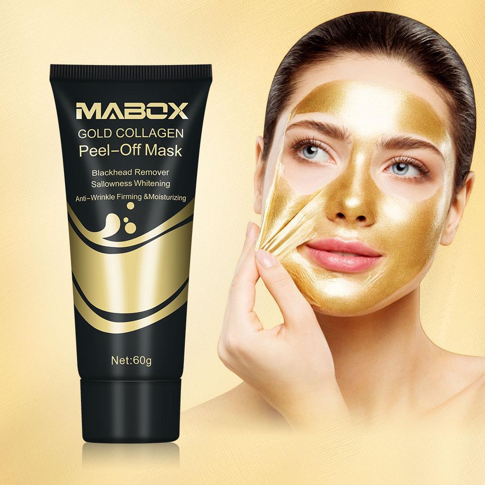 Gouden Collageen Peel Off Gezichtsmasker