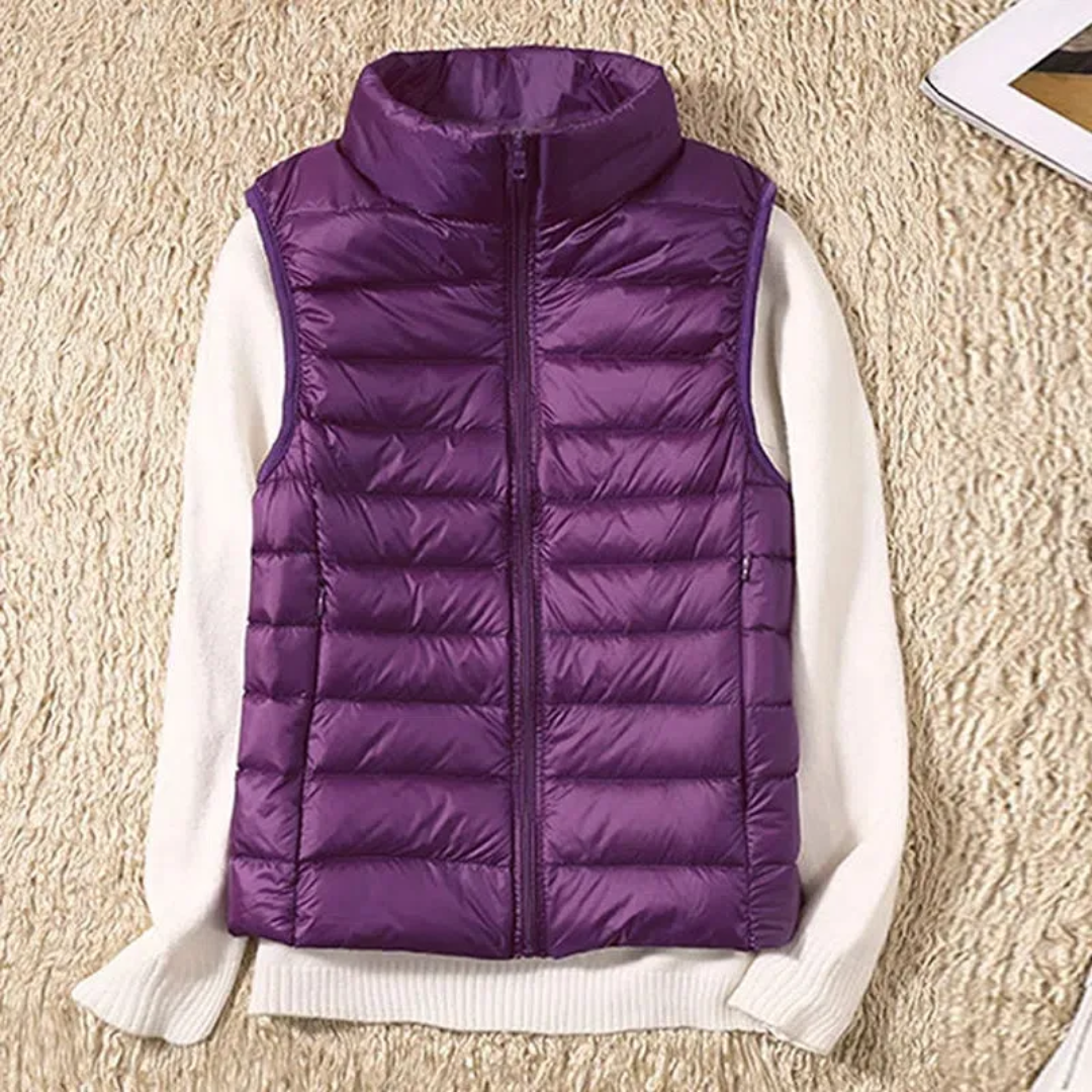 Josefien | Waterproof Gewatteerd Bodywarmer