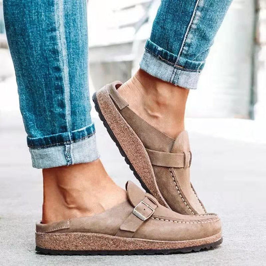 Silvia | Slip-On Sandalen