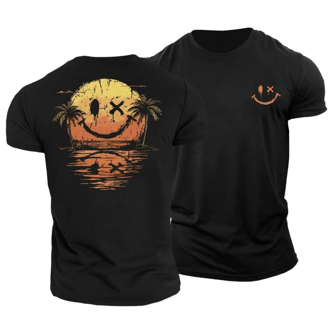 Bram | Casual Heren T-Shirt