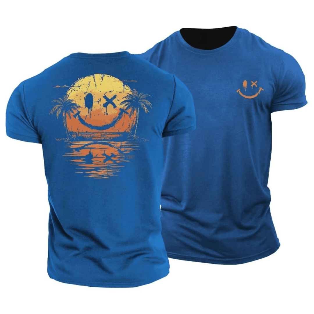 Bram | Casual Heren T-Shirt