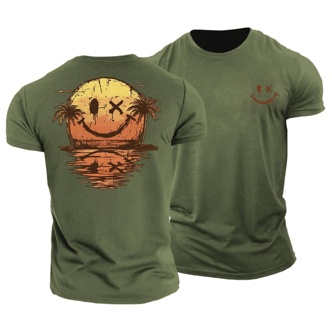 Bram | Casual Heren T-Shirt