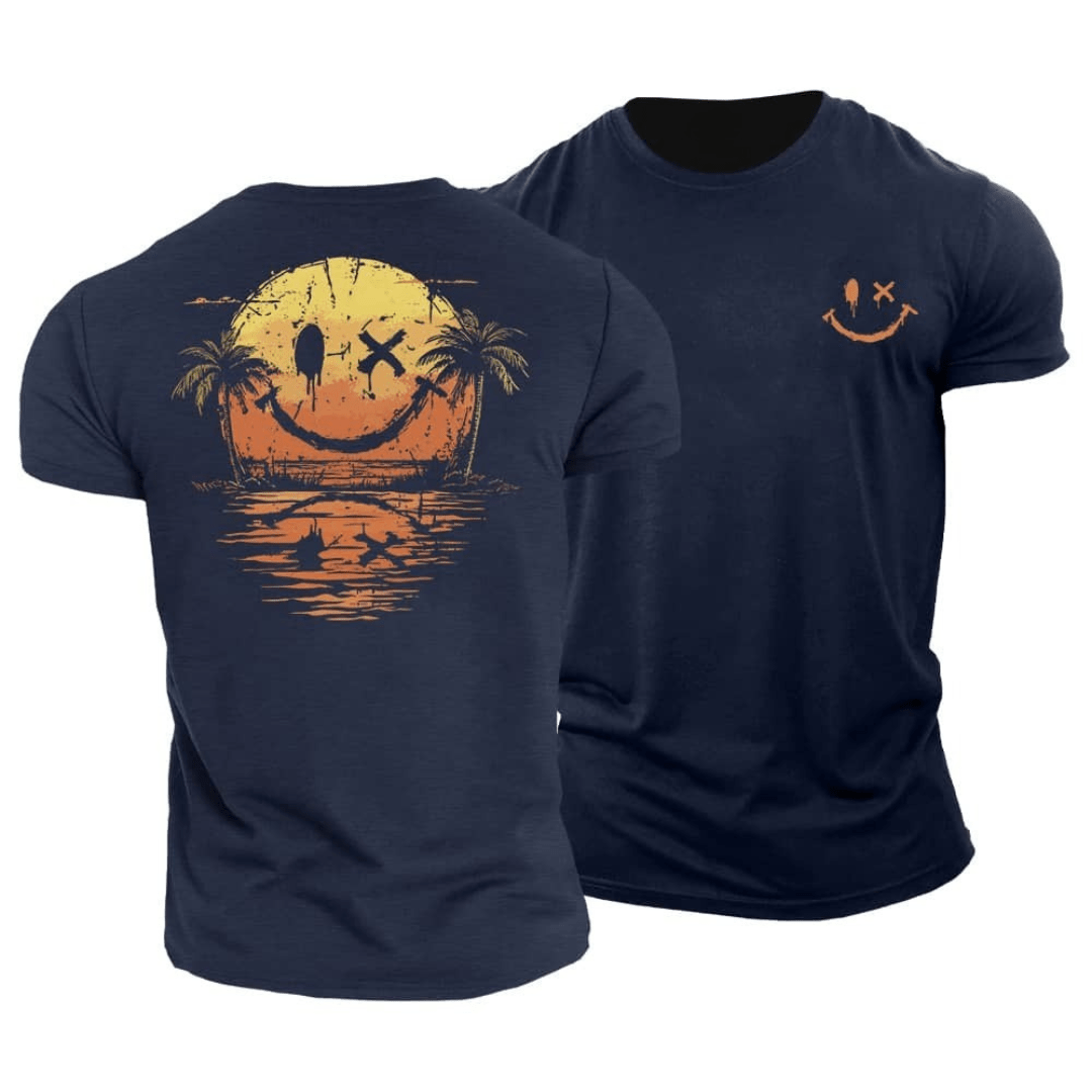 Bram | Casual Heren T-Shirt