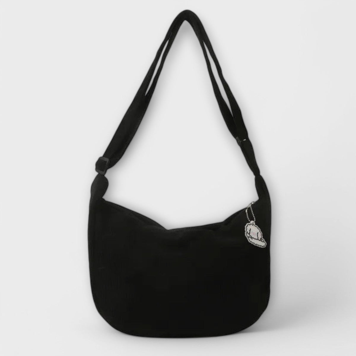 Van Straaten Velora Soft Cord Crossbody Tas